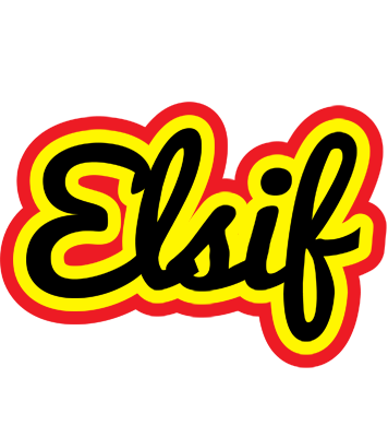 Elsif flaming logo