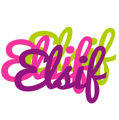 Elsif flowers logo
