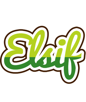 Elsif golfing logo