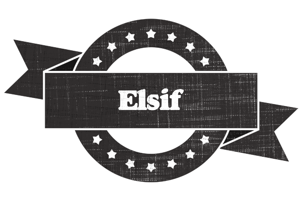 Elsif grunge logo