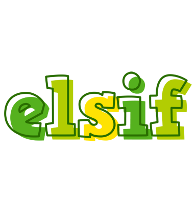 Elsif juice logo
