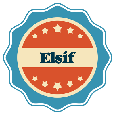 Elsif labels logo