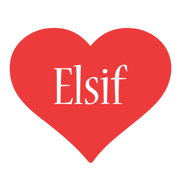Elsif love logo