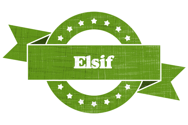 Elsif natural logo