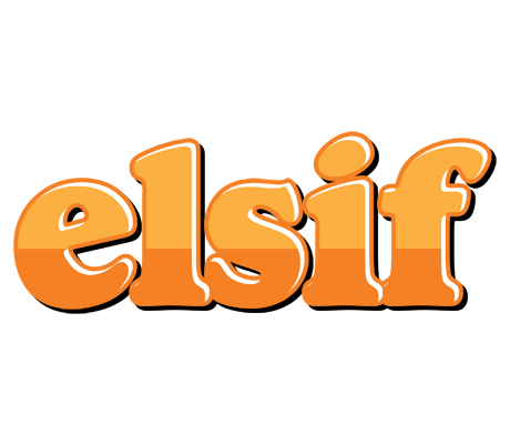 Elsif orange logo