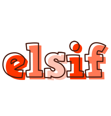 Elsif paint logo