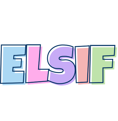 Elsif pastel logo