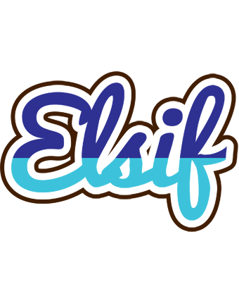 Elsif raining logo