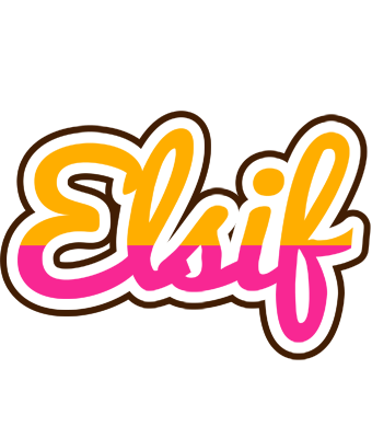 Elsif smoothie logo