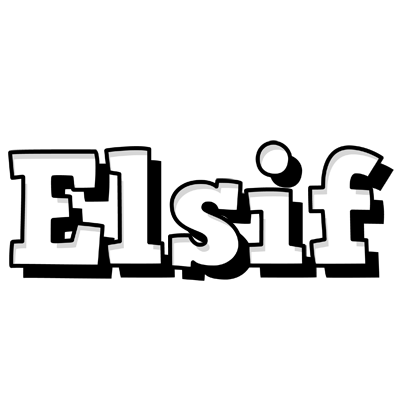 Elsif snowing logo