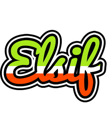 Elsif superfun logo