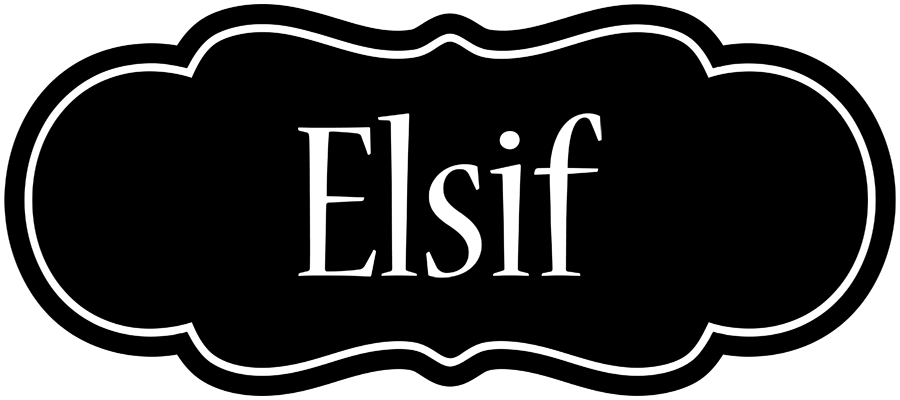 Elsif welcome logo