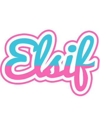 Elsif woman logo