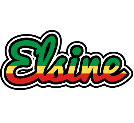 Elsine african logo