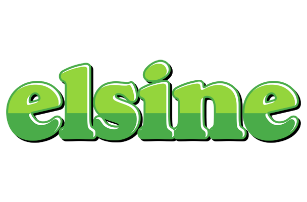 Elsine apple logo
