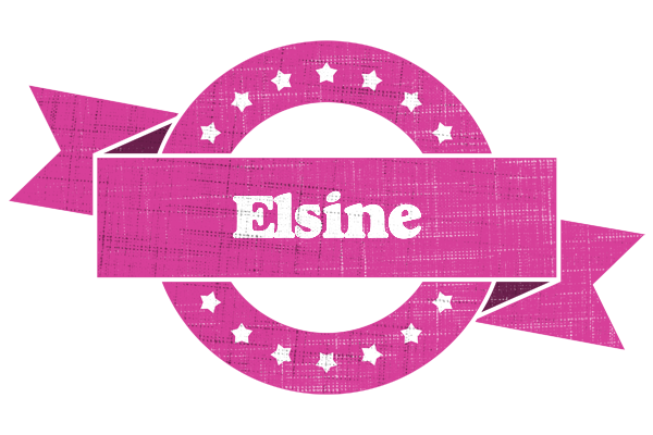 Elsine beauty logo