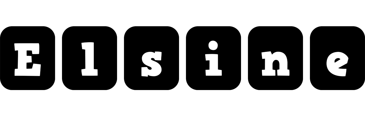Elsine box logo