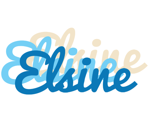 Elsine breeze logo