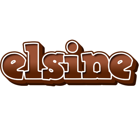 Elsine brownie logo