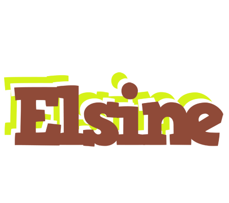 Elsine caffeebar logo