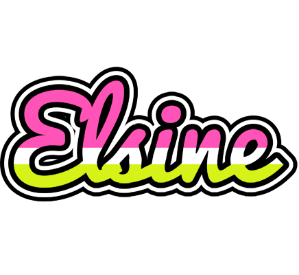 Elsine candies logo
