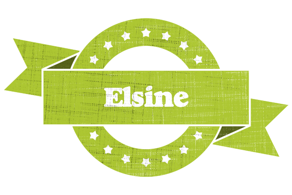 Elsine change logo
