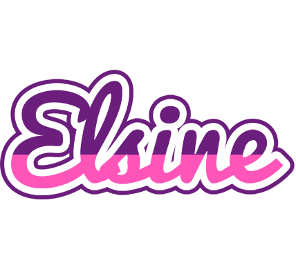 Elsine cheerful logo