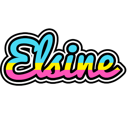 Elsine circus logo