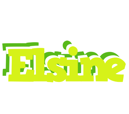 Elsine citrus logo