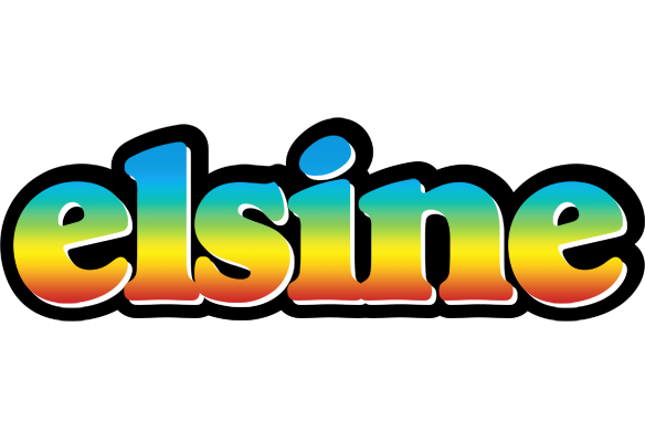 Elsine color logo
