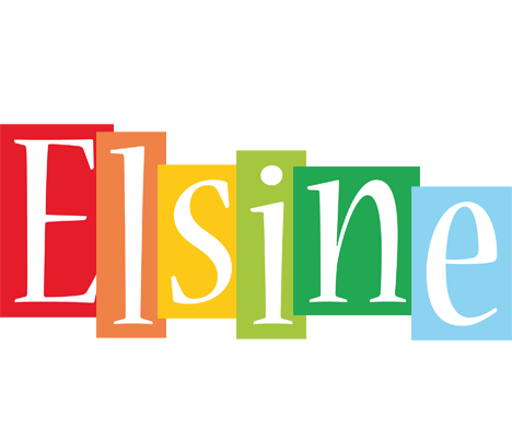 Elsine colors logo