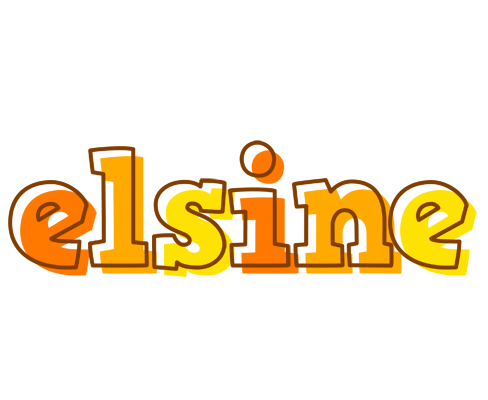 Elsine desert logo