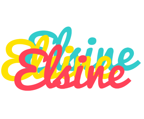 Elsine disco logo