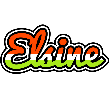 Elsine exotic logo