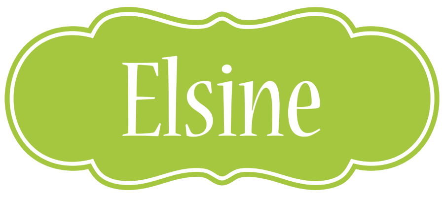 Elsine family logo
