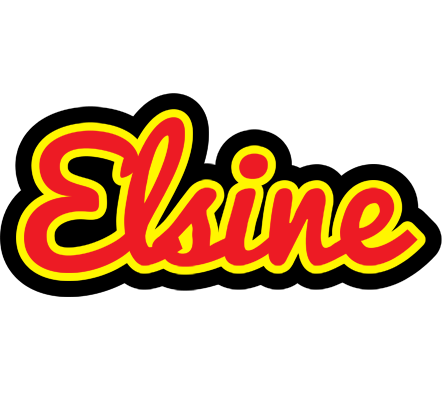 Elsine fireman logo