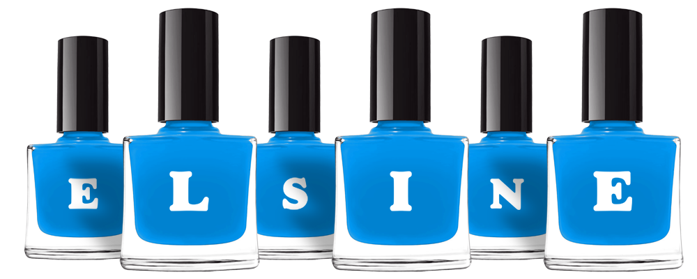 Elsine glossy logo