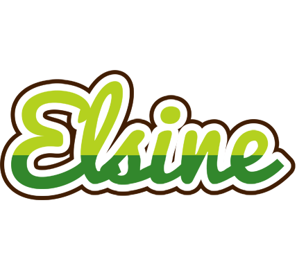 Elsine golfing logo