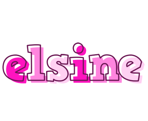 Elsine hello logo