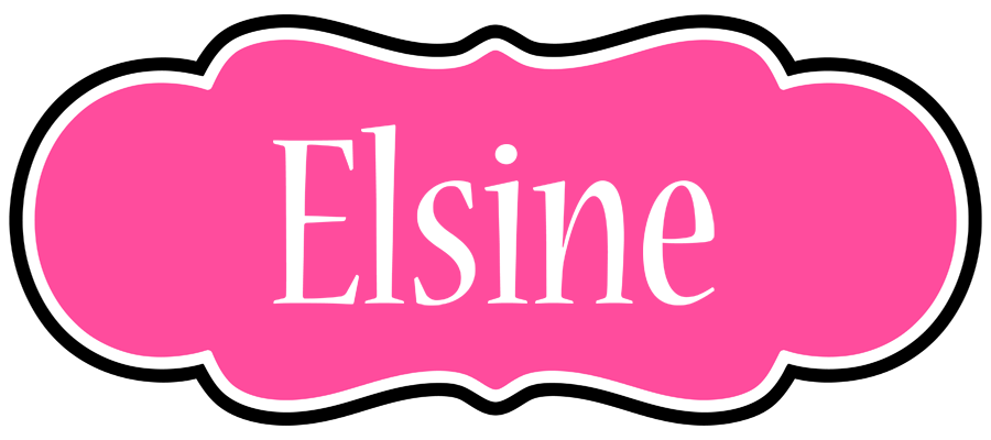 Elsine invitation logo