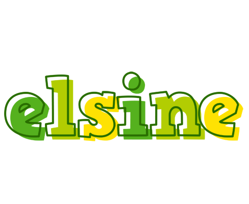 Elsine juice logo