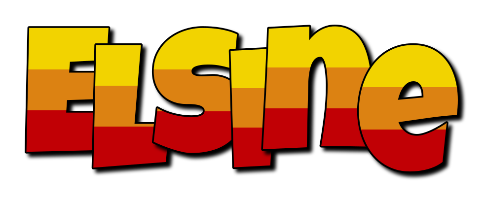 Elsine jungle logo