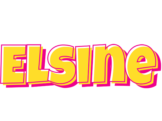 Elsine kaboom logo