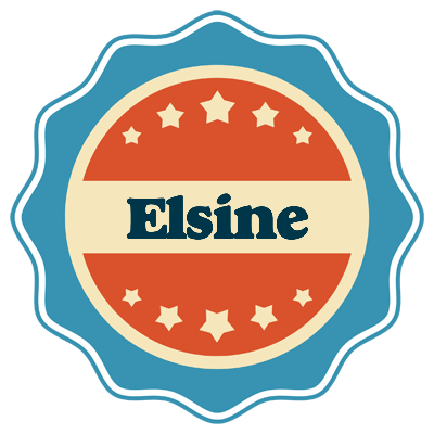 Elsine labels logo