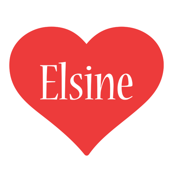 Elsine love logo