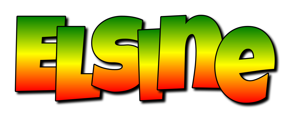 Elsine mango logo