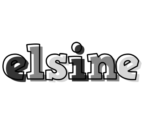 Elsine night logo