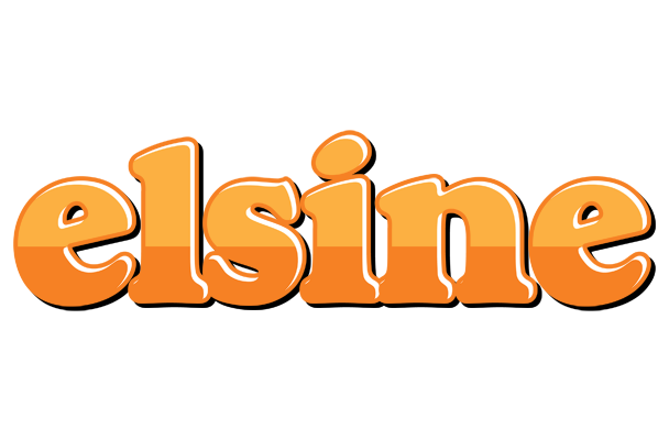 Elsine orange logo