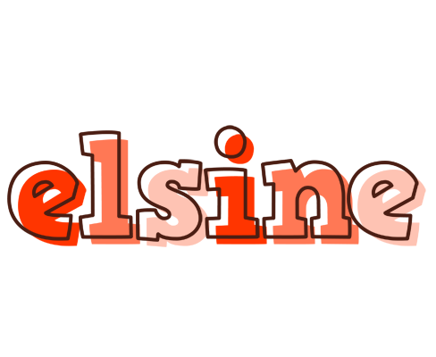 Elsine paint logo