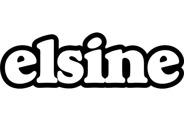 Elsine panda logo